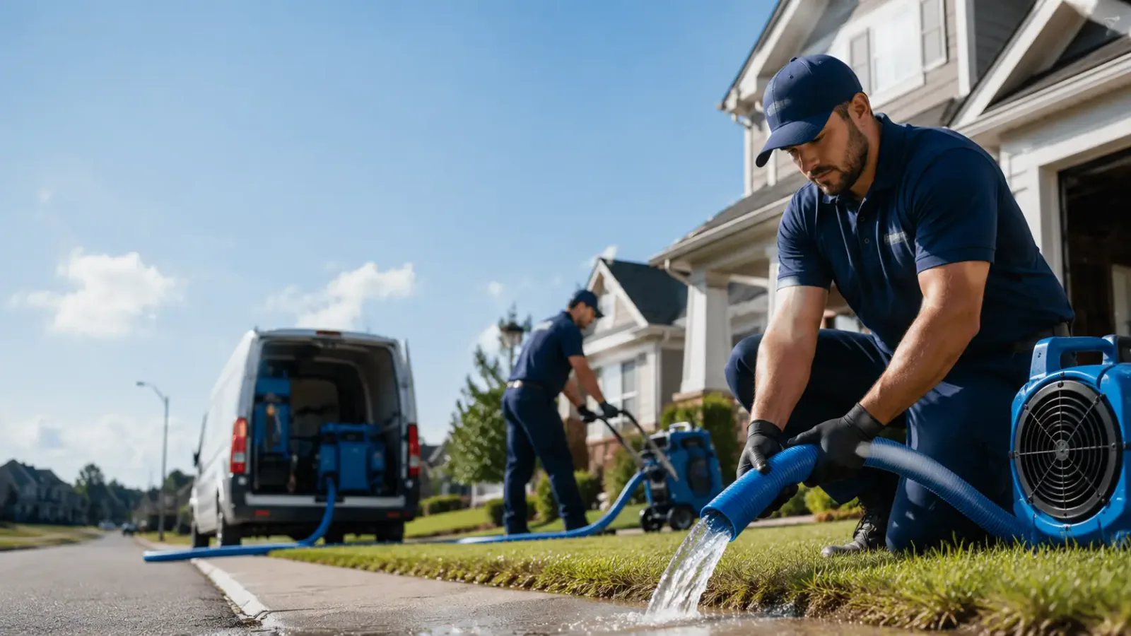 Flood Damage Restoration in Wetumka, OK